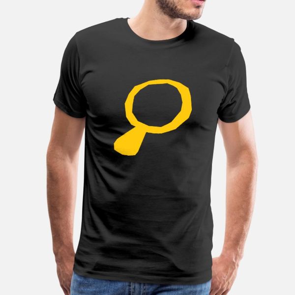 

magnifying glass t shirt men create 100% cotton s-xxxl fit gift humor summer style original shirt