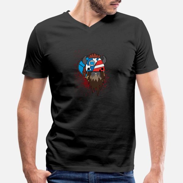 

викинги, wikinger т рубашки мужчины customized с коротким рукавом s-xxxl стандартный cute комфортное лето unique рубашка