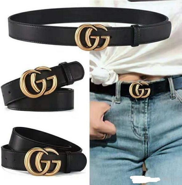 

j12584luxury high-quality designer belt fashion men and women gold buckle black belt. 2.0,3.0,3.4,3.8 cm wide. 90-125 cm long, Black;brown