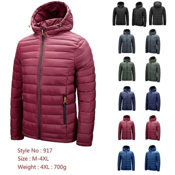 

men's winter warm outdoor down jacket fashion akpch5agyi3, Black