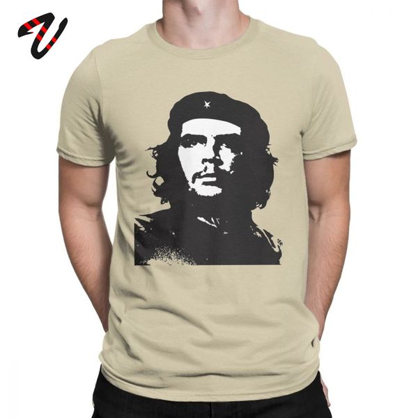 

che guevara t-shirts for men cuba socialism communist t shirts crew neck 100% cotton short sleeve tees vintage 3xl