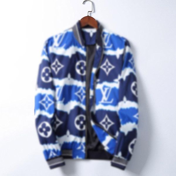 

hip hop brand designer men's jackets casual print long sleeve jacket for men casual men's jacket slim fit jacket, Black;brown