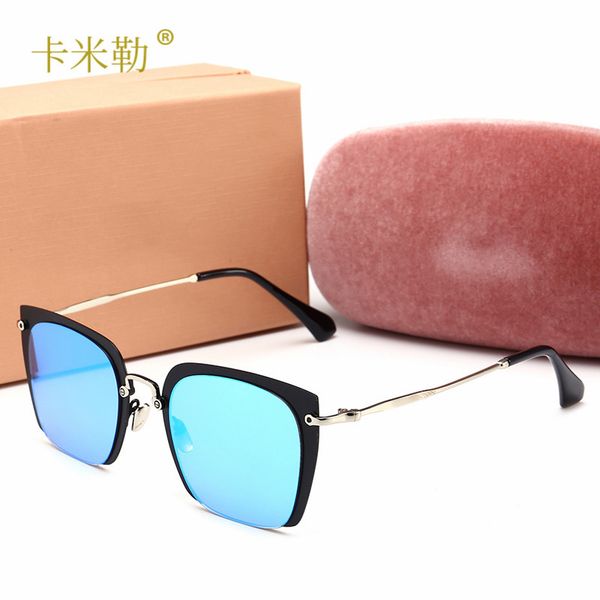 

Unisex UV400 Polarised Driving Sun Glasses For Men Polarized Stylish Sunglasses Male Goggle Eyewears Oculos Feminino 5401