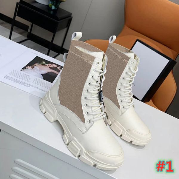

autumn and winter fashion designer quality and new style original box new womens boot short boots martin boots size35-40 original b, Black