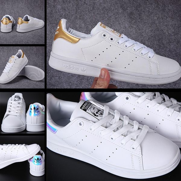 

2020 summer classic fashion men's and women's board shoes, shell toe casual non-slip sports white shoes, couple shoes