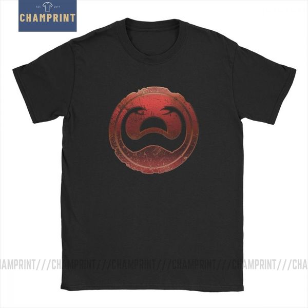 

doom hail the cult men t shirt retro game conan barbarian thulsa snake vintage tee shirt short sleeve t-shirts cotton new