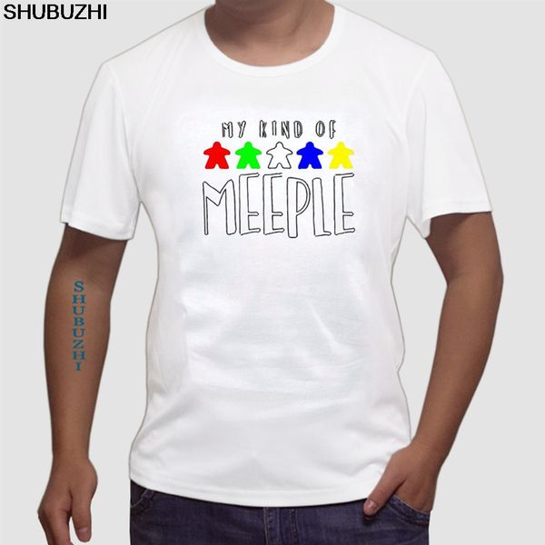 

new fashion t shirt graphic letter my kind of meeple t-shirt. tableboard game shirt. euro size