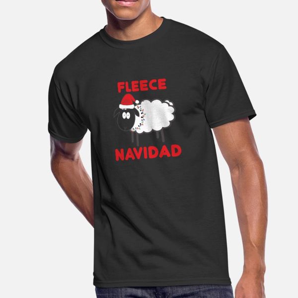 

fleece navidad christmas t shirt men customized 100% cotton euro size s-3xl solid color crazy funny casual summer novelty shirt