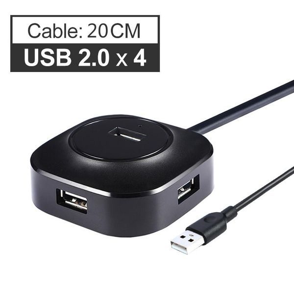 

usb hub usb 3.0 splitter multiple multi hub expander 4 port hub for pc laptop