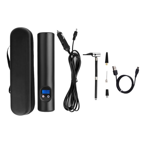 

air compressor cordless handheld inflatable air pump tyre inflator