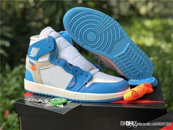 

2020 authentic sneakers 1 presto og canary yellow white bred chicago unc powder blue 1s mens basketball shoes women with box