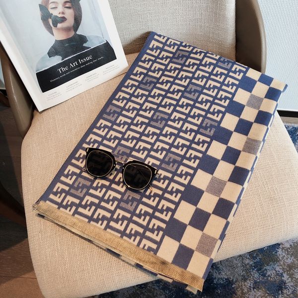 

fashion pure cashmere blended shawls will become a new fashion, with soft, smooth and warm new scarves welcome to buy, Blue;gray