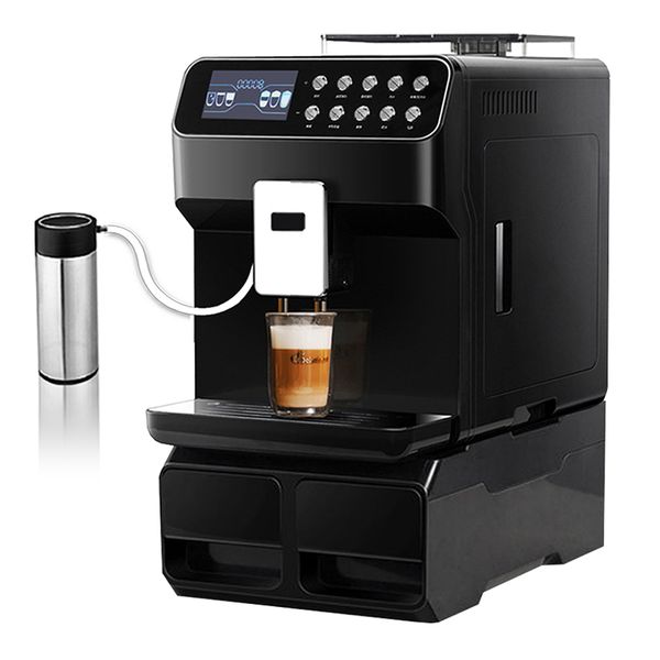 

coffee shop automatic coffee machine freshly ground machine