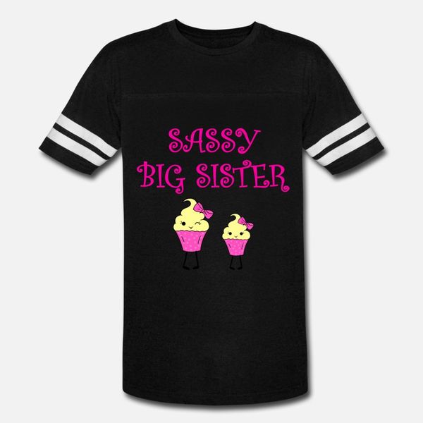 

сладкого sassy cutest big sister удивительной великая sis тенниски мужчины дизайн футболка s-xxxl нормальных графической смешной весна осень