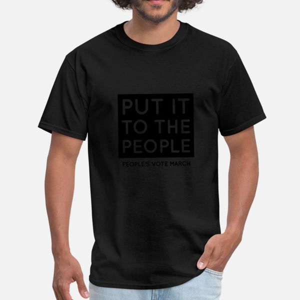 

brexit put it to the people stronger vote t shirt men designer short sleeve s-3xl letters graphic funny casual summer style vintage shirt