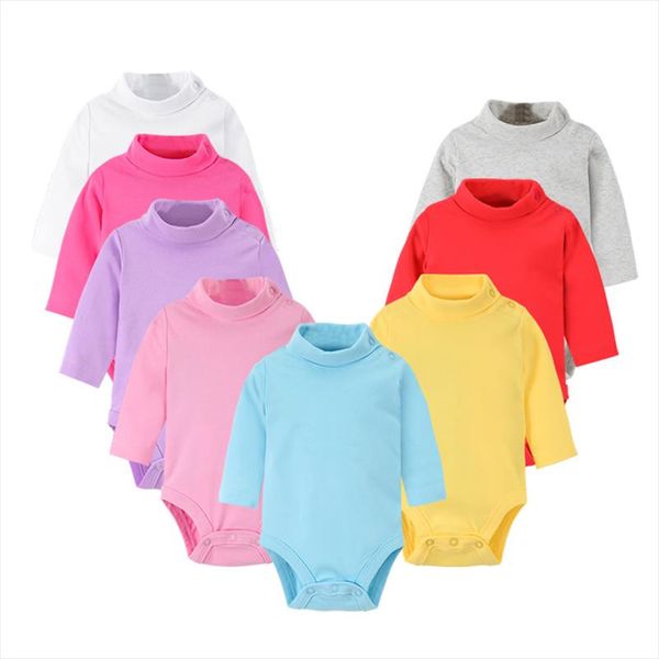 

pure solid baby girl bodysuits 0 1 2 3 year newborn clothes jumpsuit bebe roupas one piece clothing soft 100% cotton top, Blue