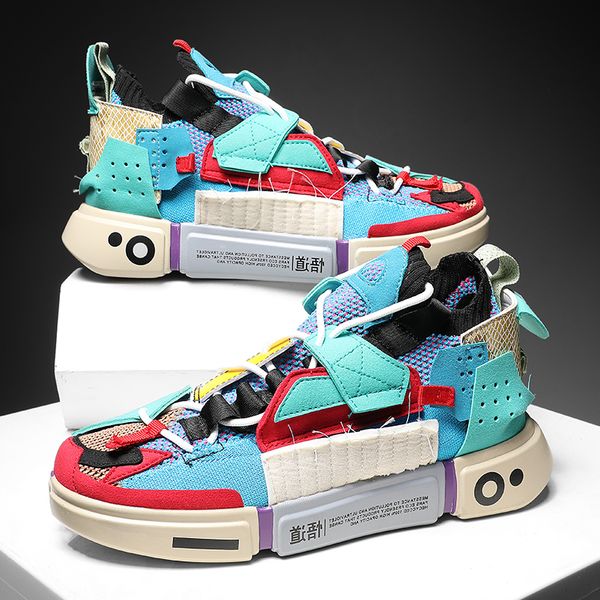 

new running shoes for men breathable athletic sport shoes designer comfortable soft jogging sneakers zapatillas