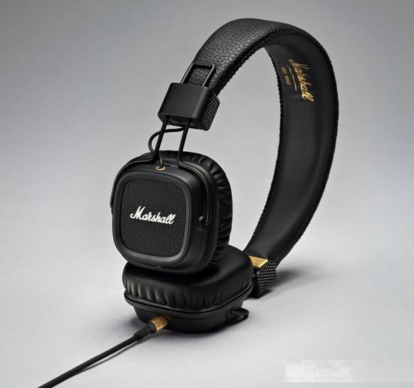

new arrival marshall major ii 2 2nd generation headphones noise cancelling headset deep bass studio monitor rock dj hifi headphone
