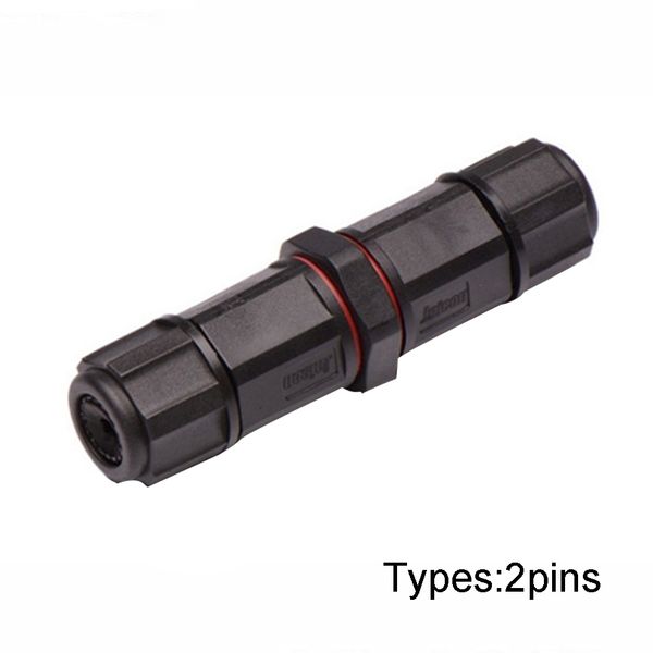 

plug ip68 waterproof durable outdoor cable connector abs screw electrical wire