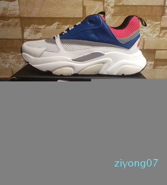 

latest designer b22 sneakers vintage mens trainers women leather platform sneakers quality canvas and calfskin trainers luxury sneakers z07, Black