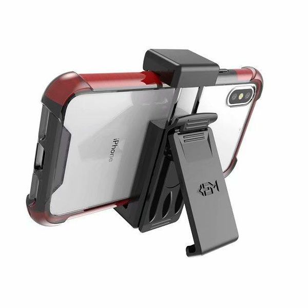 

cgjxsuniversal holster with belt clip rotate kickstand fits for iphone x xr xs max 7 8 plus samsung note 9 s9 retail package