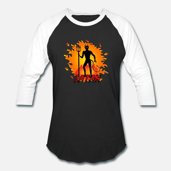 

lucifer satan devil satanism religion gift t shirt men character short sleeve s-xxxl clothing graphic casual spring unique shirt
