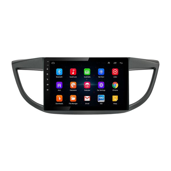 

android 10.0 10 inch 4-core car radio video touch screen audio dvd navigation player gps for honda crv 2012-2016