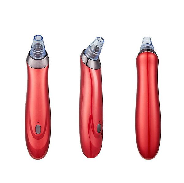

face nose acne black dot pimple blackhead remover electric blackhead vacuum cleaner pore skin care tools machine 3 colors