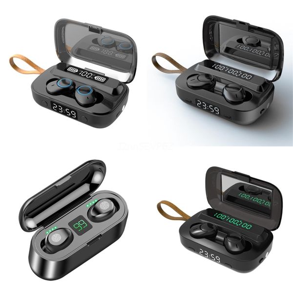 

горячие продажа i7 i7s tws twins bluetooth наушники с зарядным устройством box earbuds мини беспроводная гарнитура с микрофоном стерео v4.2