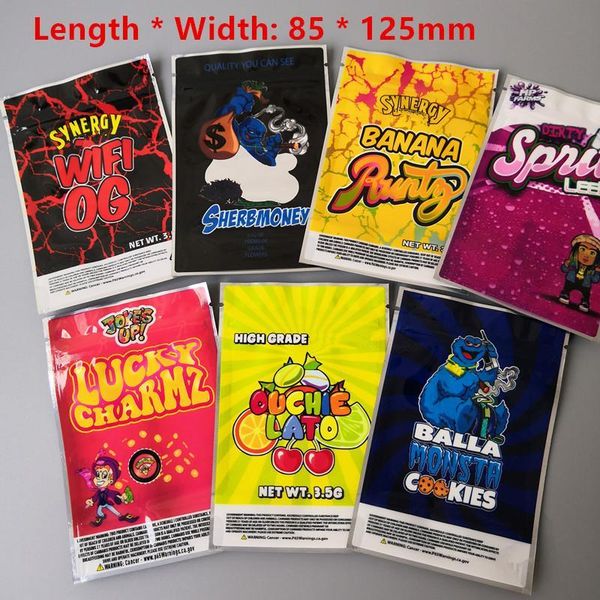 

smell new bag sherbmoney mylar 85x125cm size dirty monsta lucky cookies sprite packaging charmz bags proof leemix balla xhhair vrpvr