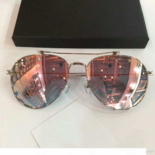 

sunglasses for men gv7057 women men brand designer sunglasses for women star fashion style with box big frame glasses outdoor design, White;black