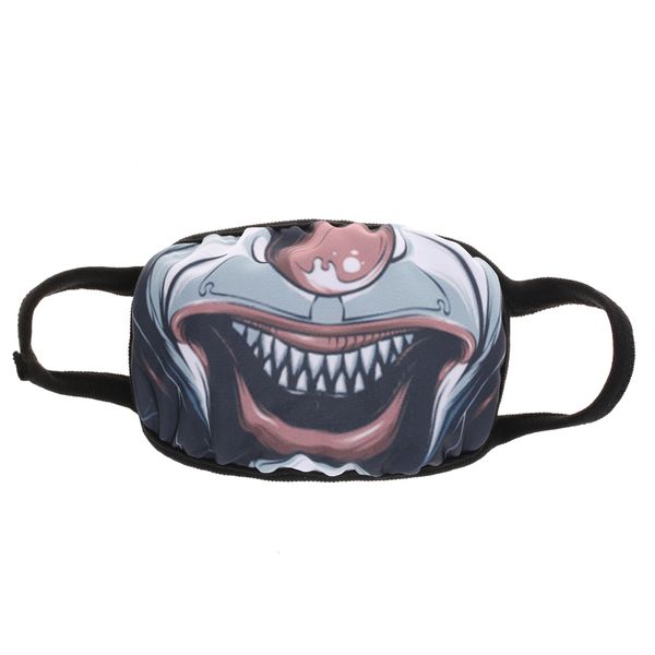 

mask new products non mainstream cotton dustproof mouth cover male female creative expression personality masks 13 styles bwc953