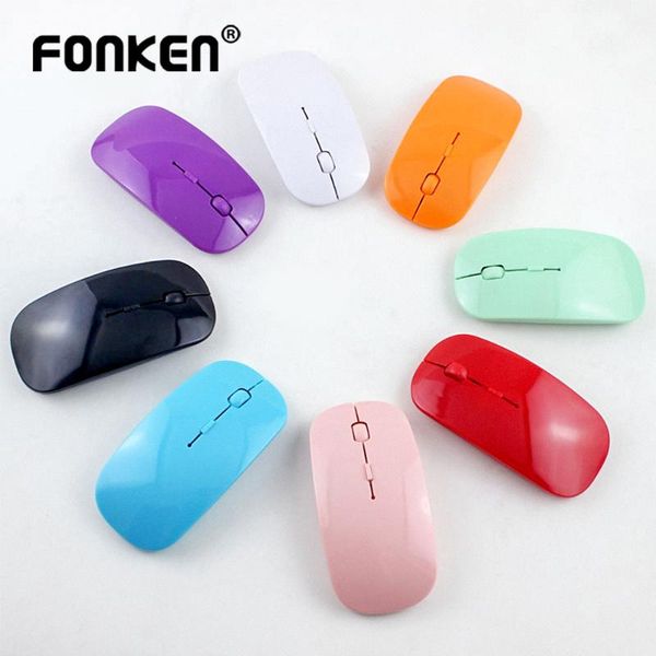 

2.4g wireless mouse usb bluetooth mouse for lap pc computer 3 level dpi colorful universal wireless usb