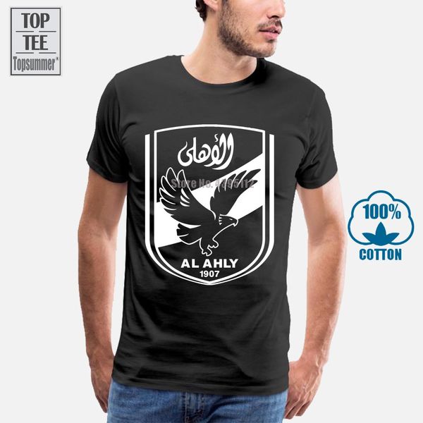 

al ahly of egypt soccer footballer t shirt jersey africa alhy print tee shirt men short sleeve tee t shirt men 2018 new