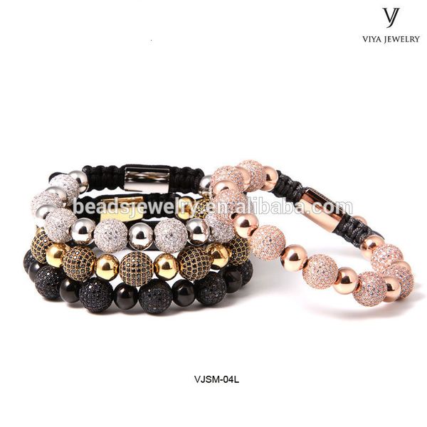 

fashion accessories women stainless steel jewelry with beads bracelet for women