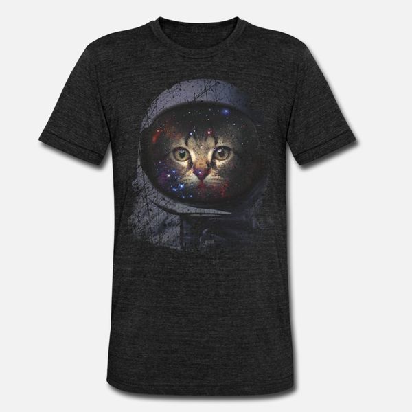 

grunge astronaut cat t shirt men personalized short sleeve s-xxxl family fitness breathable summer pattern shirt