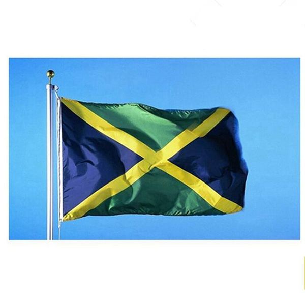 

jamaica flag 3x5ft 90x150 cm country national flags of with two grommets banner iia414