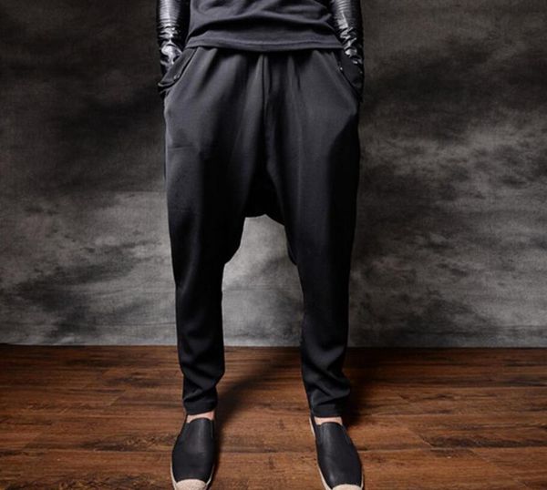 

men's pants 28-33 2021 spring men fashion casual feet harlan, Black