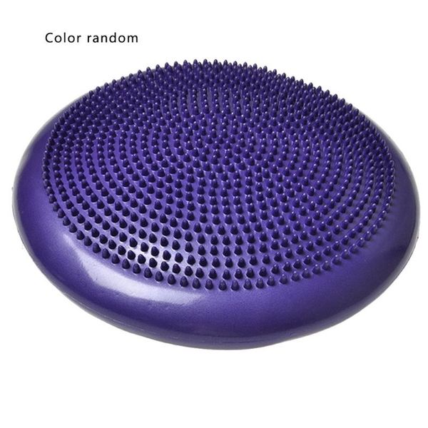 

yoga massage cushion air cushion fitness sliding plate gldingdisc female abdominal muscle training latin twist mat