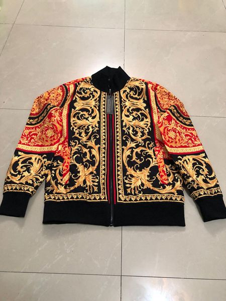 

wholesale VERSA Embroidery Men Jacket Coat Man Hip Hop Streetwear OFF Men Jacket PALM Coat Bomber Clothes ANGELS WHITE shoes slipper 02