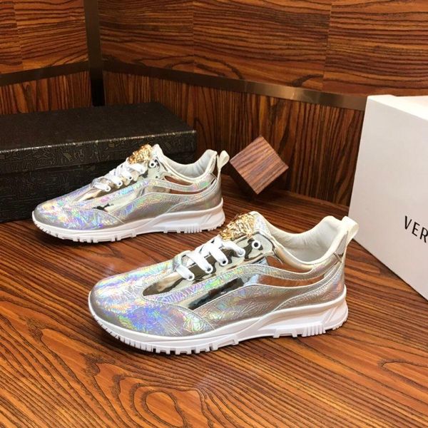 

2021e limited edition men 's fashion casual shoes ,comfortable low -sneakers ,a full set of original shoe box 38 -45, Black