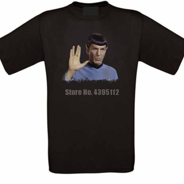 

спок vulcan cult movie серии мужские рубашки tee японский streetwear футболках sexy girl t-shirt 100% хлопок футболки мужские top