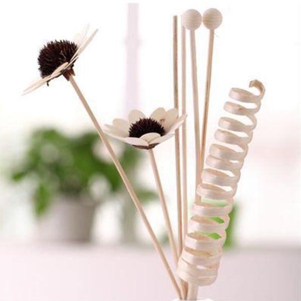 

office home aromatherapy stick reed diffuser set spa incense aroma rattan decor