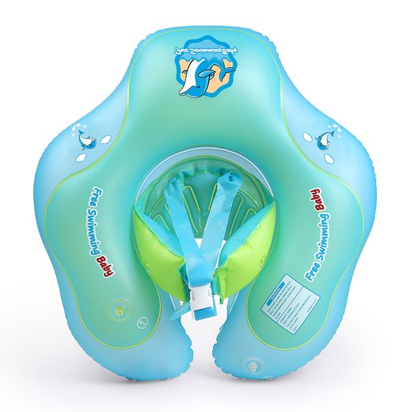 

baby swimming float ring inflatable infant floating kids swim pool accessories circle bathing inflatable double raft rings toy