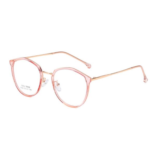 

irregular polygon tr90 optical glasses frame fashion transparent glasses frame 50jb, Black