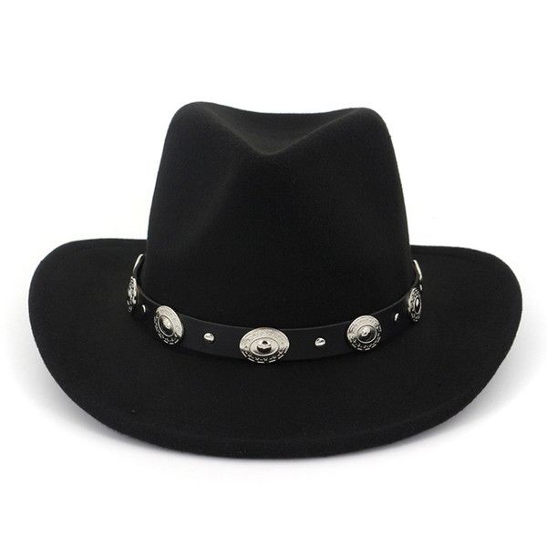 

women mens wool felt hats classical gentleman wide brim cowboy fedora hat for floppy cloche jazz caps, Blue;gray