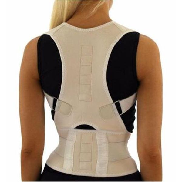 

humpback orthosis body shaping and shaping posture correction belt posture kyphosis correction of spine back, Black;brown