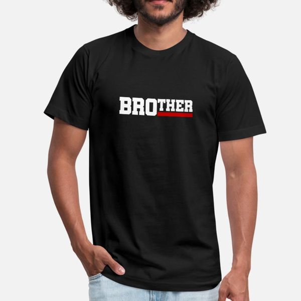 

bro brother gang gangster ghetto siblings t shirt men printed tee shirt o neck leisure graphic new style summer style natural shirt