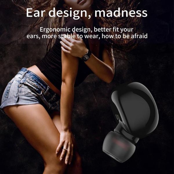 

zlt-01 tws button control bluetooth 5.0 stereo wireless earphones sports earbuds