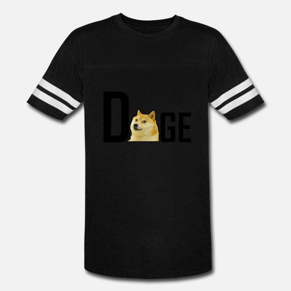 

doge t shirt men custom 100% cotton size s-3xl vintage famous basic summer formal shirt